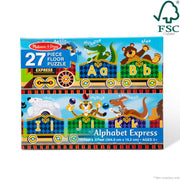 Alphabet Express Floor Puzzle - 27 Pieces Y4
