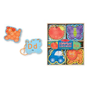 Alphabet Lacing Cards E5