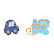Alphabet Lacing Cards E5