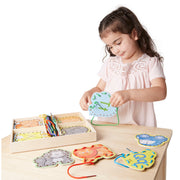 Alphabet Lacing Cards E5