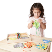Alphabet Lacing Cards Q9