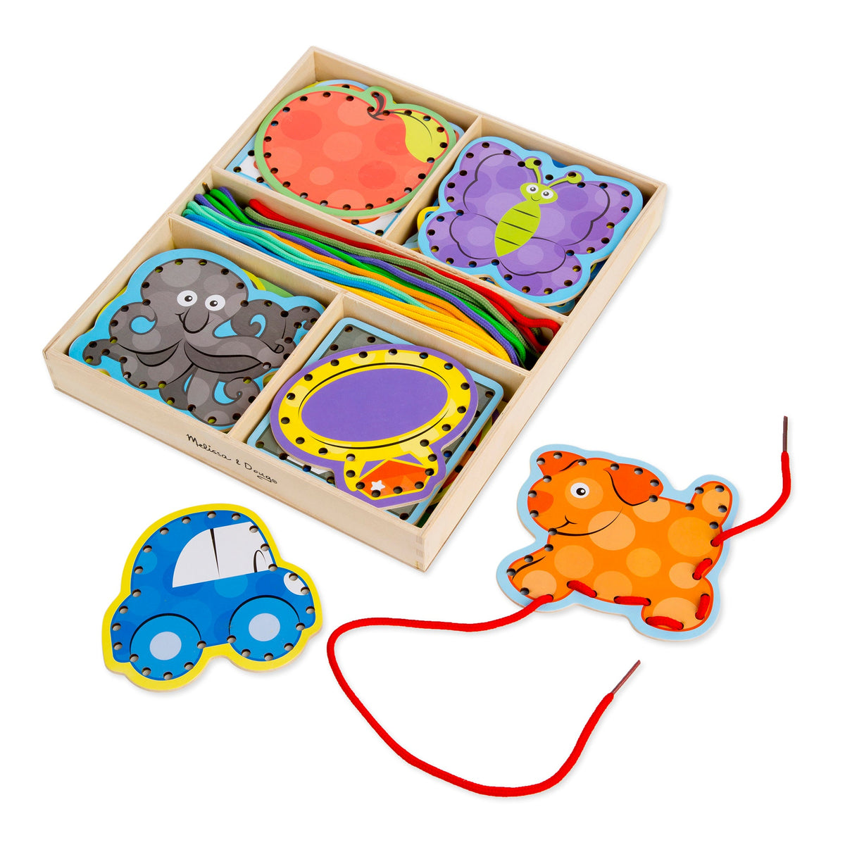 Alphabet Lacing Cards T0