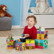 Alphabet Nesting and Stacking Blocks Z5