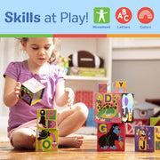 Alphabet Nesting and Stacking Blocks Z5