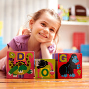 Alphabet Nesting and Stacking Blocks Z5