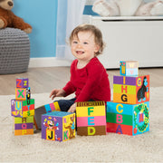 Alphabet Nesting and Stacking Blocks Z5