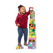 Alphabet Nesting and Stacking Blocks Z5