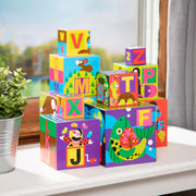 Alphabet Nesting and Stacking Blocks Z5