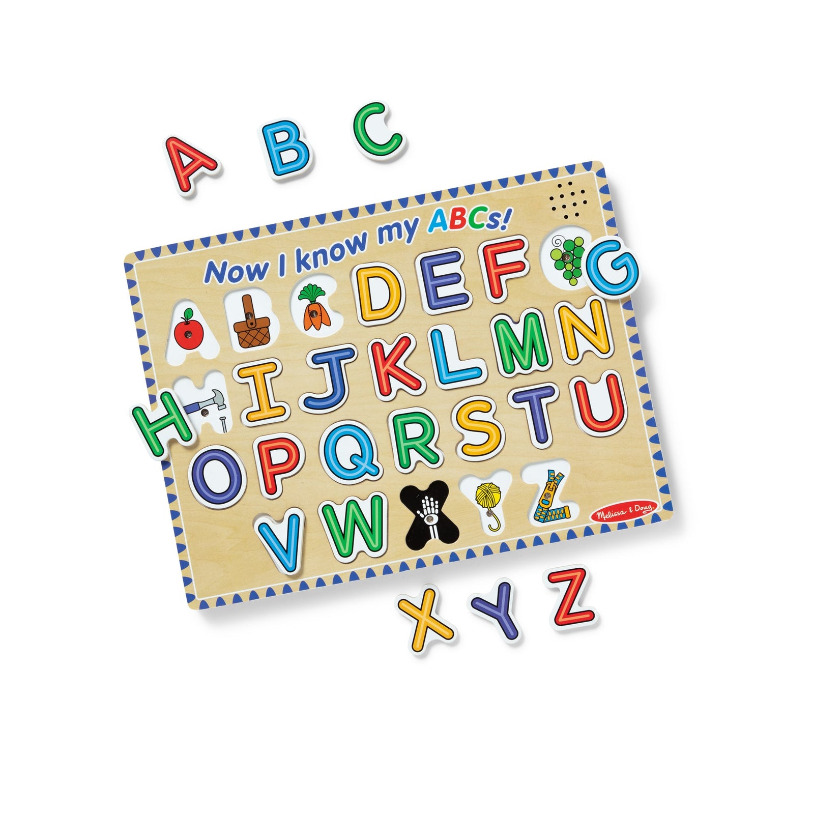 Alphabet Sound Puzzle - 26 Pieces D7