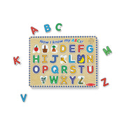 Alphabet Sound Puzzle - 26 Pieces D7