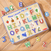 Alphabet Sound Puzzle - 26 Pieces D7
