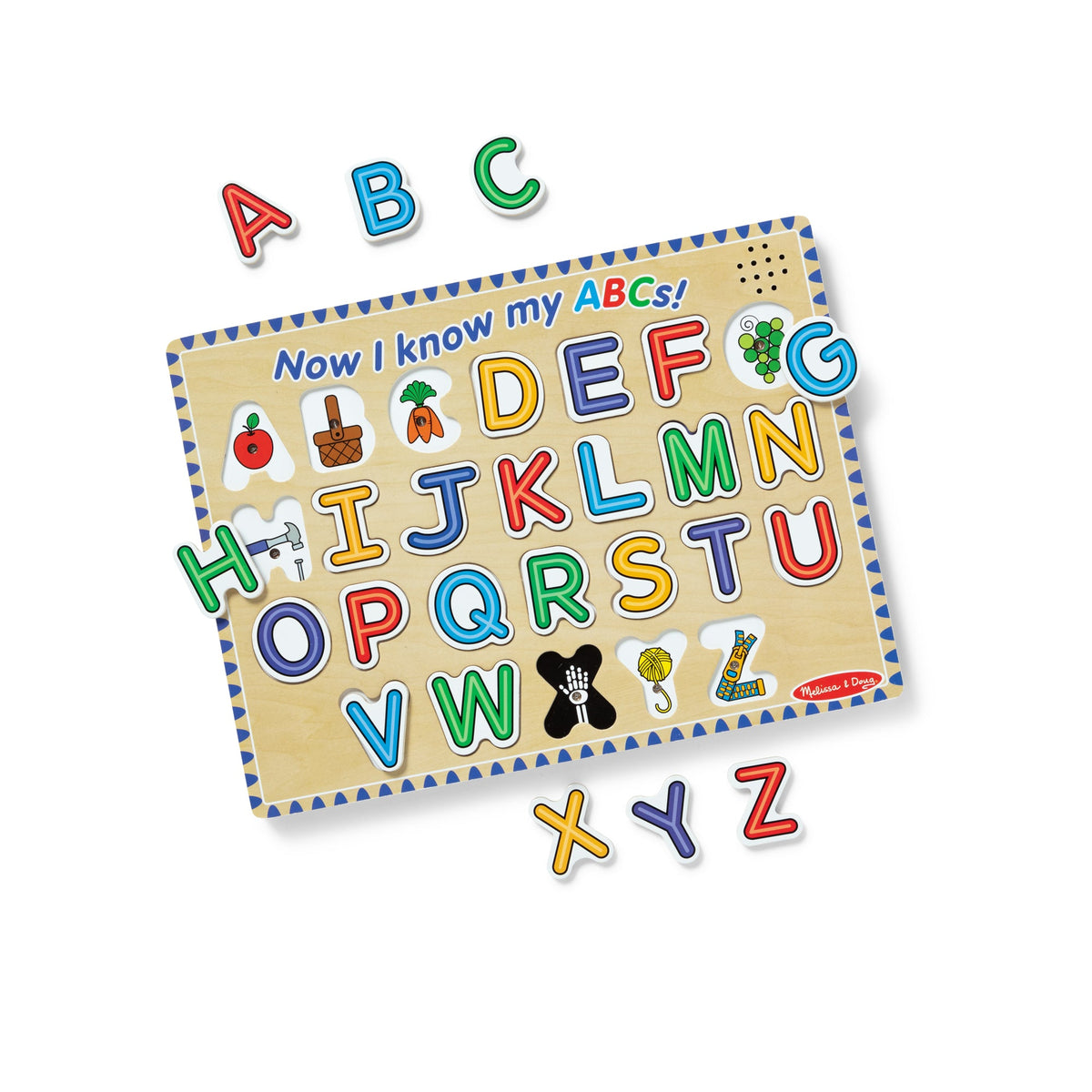 Alphabet Sound Puzzle - 26 Pieces J5