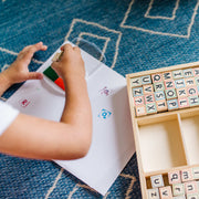 Alphabet Stamp Set F4