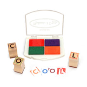 Alphabet Stamp Set F4