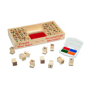 Alphabet Stamp Set F4