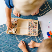Alphabet Stamp Set F4
