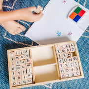 Alphabet Stamp Set F4
