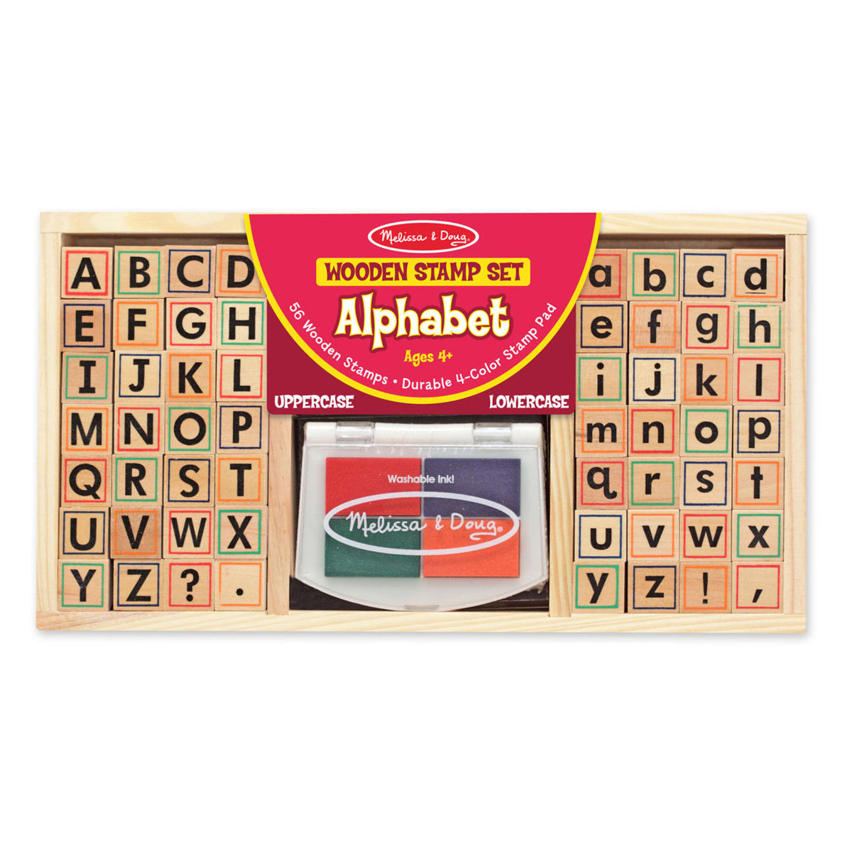 Alphabet Stamp Set O3