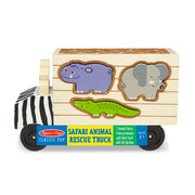 Animal Rescue Wooden Play Set K6