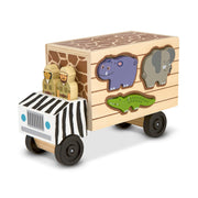 Animal Rescue Wooden Play Set K6