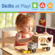 Animal Rescue Wooden Play Set K6