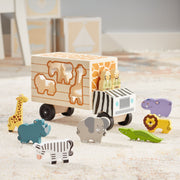 Animal Rescue Wooden Play Set K6