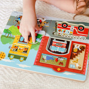 Around the Fire Station Sound Puzzle - 8 Pieces B5
