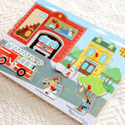 Around the Fire Station Sound Puzzle - 8 Pieces B5