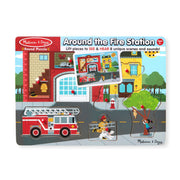 Around the Fire Station Sound Puzzle - 8 Pieces C4