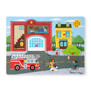 Around the Fire Station Sound Puzzle - 8 Pieces C4