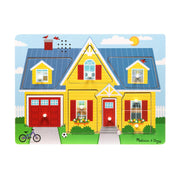 Around the House Sound Puzzle - 8 Pieces C6