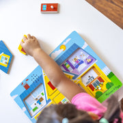 Around the House Sound Puzzle - 8 Pieces C6