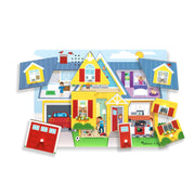 Around the House Sound Puzzle - 8 Pieces C6