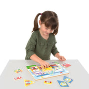 Around the House Sound Puzzle - 8 Pieces W7