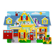 Around the House Sound Puzzle - 8 Pieces W7