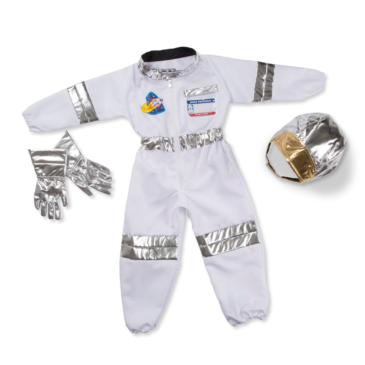 Astronaut Role Play Costume Set B7