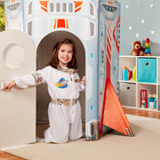 Astronaut Role Play Costume Set H0