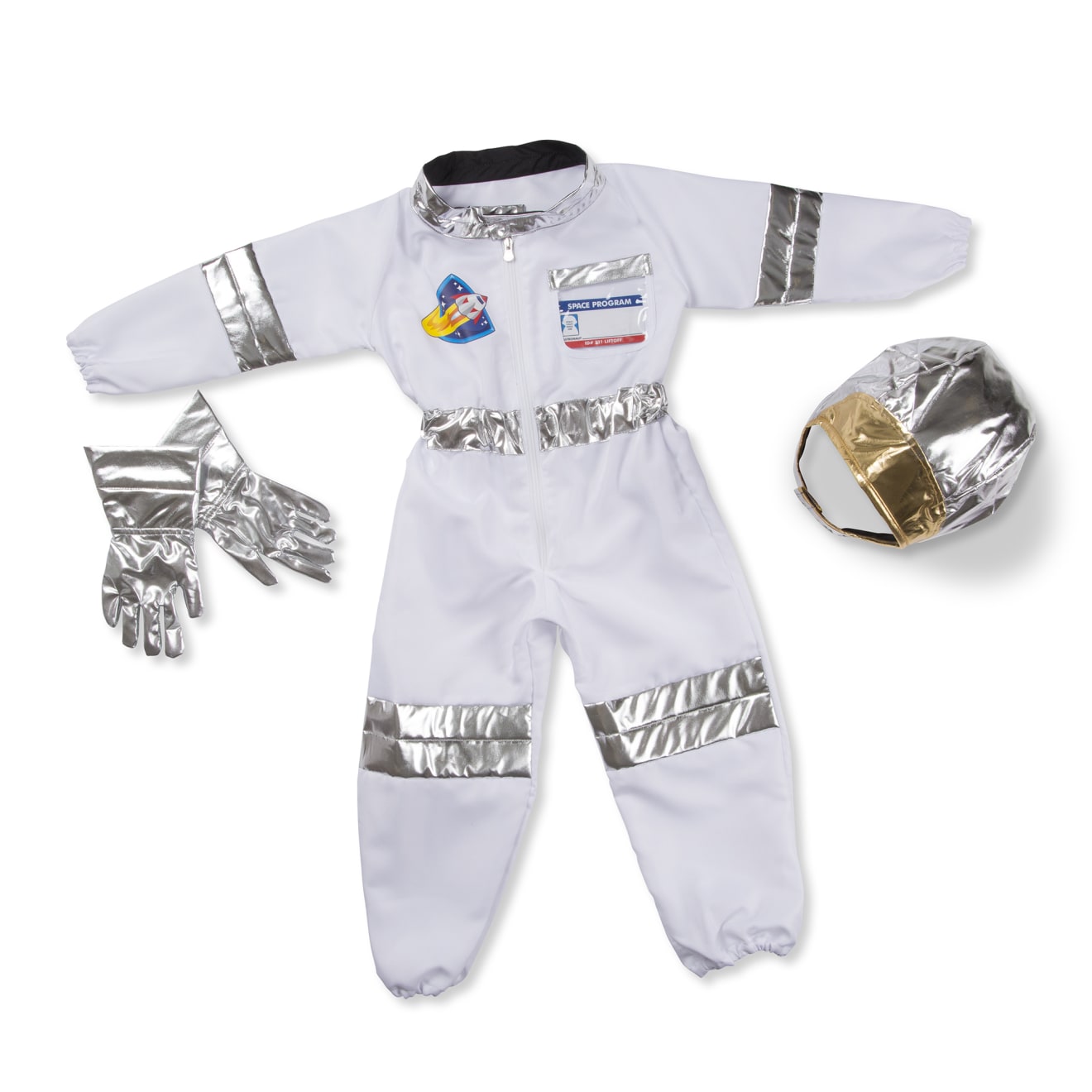 Astronaut Role Play Costume Set L9