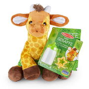Baby Giraffe Stuffed Animal M3