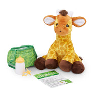 Baby Giraffe Stuffed Animal M3