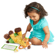 Baby Giraffe Stuffed Animal M3