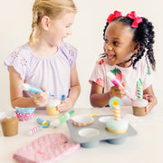 Bake & Decorate Wooden Cupcake Play Set V6