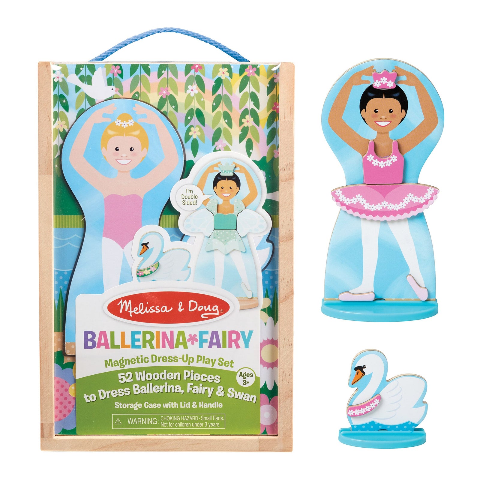 Ballerina/Fairy Magnetic Dress-Up Play Set P3