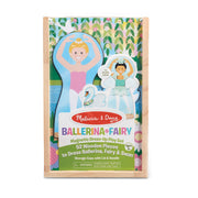 Ballerina/Fairy Magnetic Dress-Up Play Set P3