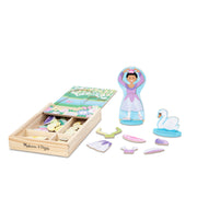 Ballerina/Fairy Magnetic Dress-Up Play Set P3