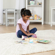 Ballerina/Fairy Magnetic Dress-Up Play Set P3