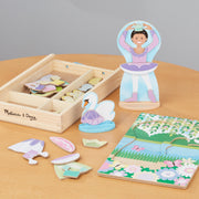 Ballerina/Fairy Magnetic Dress-Up Play Set P3