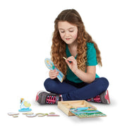 Ballerina/Fairy Magnetic Dress-Up Play Set P3
