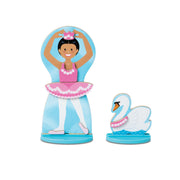 Ballerina/Fairy Magnetic Dress-Up Play Set P3