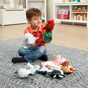 Barn Buddies Hand Puppets (6 Pc) T6